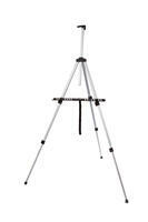 Без бренда «Коробка 25 шт.: Металлический мольберт тренога в чехле, телескопический, серый» в Петрозаводске