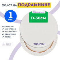 Без бренда «Холст Две картинки круглый 30 см на подрамнике» в Петрозаводске в интернет-магазине  Без бренда «Холст Две картинки круглый 30 см на подрамнике» в Петрозаводске