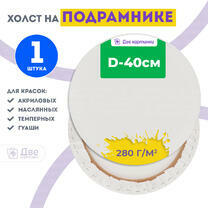 Без бренда «Холст Две картинки круглый 40 см на подрамнике» в Петрозаводске в интернет-магазине  Без бренда «Холст Две картинки круглый 40 см на подрамнике» в Петрозаводске