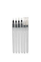 Без бренда «Коробка 200 шт.: Кисти с резервуаром для воды аквабраш 6 шт.» в Петрозаводске