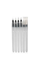 Без бренда «Коробка 200 шт.: Кисти с резервуаром для воды аквабраш 6 шт.» в Петрозаводске