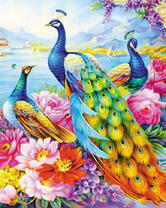 Без бренда «Изящные павлины» в Петрозаводске