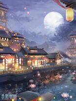 Без бренда «Ночной город на фоне луны» в Петрозаводске