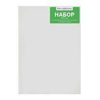 Без бренда «50 холстов! Коробка 10 комплектов по 5 холстов (всего 50 холстов) 18x24, 24x30, 30x40, 40x50, 50x70» в Петрозаводске