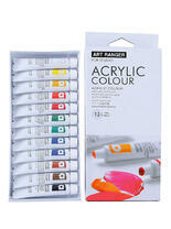 Без бренда «Коробка 48 шт.: Акриловые краски «Две картинки» 12 шт. по 12 мл, проф. пигмент» в Петрозаводске