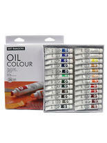 Без бренда «Коробка 24 шт.: Масляные краски «Две картинки» 24 шт. по 12 мл, проф. пигмент» в Петрозаводске в интернет-магазине  Без бренда «Коробка 24 шт.: Масляные краски «Две картинки» 24 шт. по 12 мл, проф. пигмент» в Петрозаводске