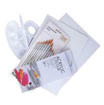 Без бренда «Набор подарочный «Две картинки»: краски акрил 12x12 мл, 2 холста 22x30 на мдф, 10 кистей, мастихин, палитра. Уценка (без упаковки)» в Петрозаводске в интернет-магазине  Без бренда «Набор подарочный «Две картинки»: краски акрил 12x12 мл, 2 холста 22x30 на мдф, 10 кистей, мастихин, палитра. Уценка (без упаковки)» в Петрозаводске