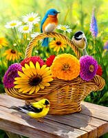 Без бренда «Осенняя композиция» в Петрозаводске