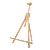 Без бренда «Мольберт лира настольный 68 см складной, тренога, лакированный бук» в Петрозаводске