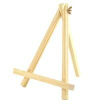 Без бренда «Коробка 100 шт.: Мольберт Две картинки мини, настольный, 24 см» в Петрозаводске