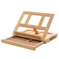 Без бренда «Коробка 10 шт.: Мольберт Две картинки этюдный ящик, настольный, хлопушка 30 см» в Петрозаводске