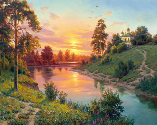 Алмазная мозаика 40x50 BOX20-2KMA-0055