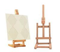 Без бренда «Коробка 20 шт.: Мольберт Две картинки настольный, регулируемый» в Петрозаводске