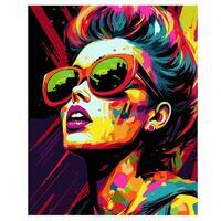 Без бренда «Яркая девушка в солнечных очках» в Петрозаводске в интернет-магазине  Без бренда «Яркая девушка в солнечных очках» в Петрозаводске