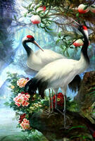 Без бренда «Журавли под персиковым деревом» в Петрозаводске в интернет-магазине Без бренда «Журавли под персиковым деревом» в Петрозаводске