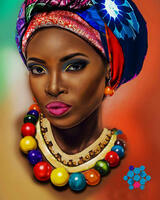 Без бренда «Портрет яркой женщины» в Петрозаводске в интернет-магазине  Без бренда «Портрет яркой женщины» в Петрозаводске