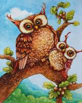Без бренда «Совёнок с совой на ветке» в Петрозаводске