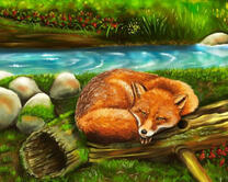 Без бренда «Рыжая лиса у реки» в Петрозаводске