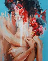 Нежные объятия