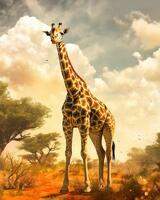 Без бренда «Красивый жираф в солнечный день» в Петрозаводске в интернет-магазине  Без бренда «Красивый жираф в солнечный день» в Петрозаводске