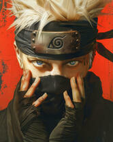 Без бренда «Учитель Какаси из аниме Наруто» в Петрозаводске