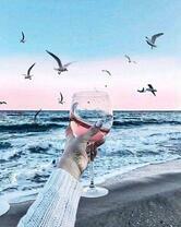 Без бренда «Бокал вина и рассветное море» в Петрозаводске в интернет-магазине  Без бренда «Бокал вина и рассветное море» в Петрозаводске