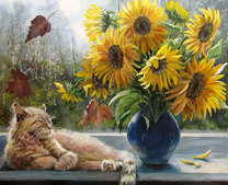 Без бренда «Коробка 25 шт. картин по номерам BOX25-GX8065» в Петрозаводске