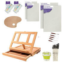 Без бренда «BOX6-EASEL2KTBL30PAINTSET» в Петрозаводске