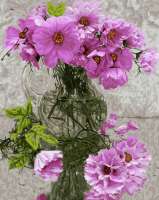 Без бренда «Нежный букет в прозрачном кувшине» в Петрозаводске в интернет-магазине Без бренда «Нежный букет в прозрачном кувшине» в Петрозаводске