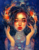 Без бренда «Девушка и карпы кои» в Петрозаводске