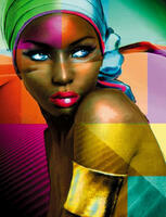 Без бренда «Голубоглазая африканская девушка» в Петрозаводске в интернет-магазине  Без бренда «Голубоглазая африканская девушка» в Петрозаводске