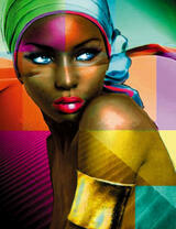 Без бренда «Голубоглазая африканская девушка» в Петрозаводске