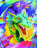 Без бренда «Цветные драконы и бабочки» в Петрозаводске в интернет-магазине Без бренда «Цветные драконы и бабочки» в Петрозаводске