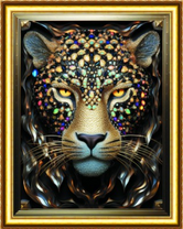 Алмазный леопард