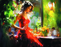 Без бренда «Милая девушка с бокалом шампанского» в Петрозаводске