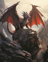 Без бренда «Большой краснокрылый дракон» в Петрозаводске в интернет-магазине  Без бренда «Большой краснокрылый дракон» в Петрозаводске