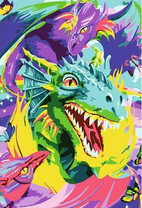 Без бренда «Стая ярких дракончиков» в Петрозаводске