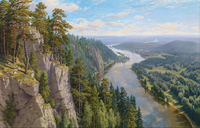 Без бренда «Коробка 25 шт. картин по номерам BOX25-NM-00047» в Петрозаводске