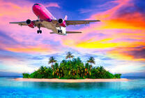 Отлёт с райского острова