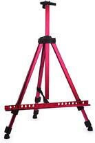 Без бренда «Коробка 25 шт.: Металлический мольберт тренога в чехле, телескопический, красный» в Петрозаводске