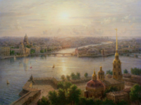 Без бренда «Вид на Петропавловскую крепость» в Петрозаводске в интернет-магазине  Без бренда «Вид на Петропавловскую крепость» в Петрозаводске