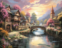 Сказочно красивый пейзаж