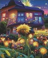 Без бренда «Сказочный домик и поле подсолнухов» в Петрозаводске в интернет-магазине Без бренда «Сказочный домик и поле подсолнухов» в Петрозаводске