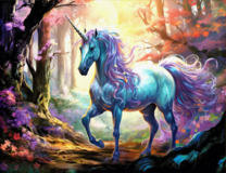 Без бренда «Единорог в фэнтезийном лесу» в Петрозаводске в интернет-магазине  Без бренда «Единорог в фэнтезийном лесу» в Петрозаводске