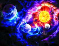 Без бренда «Солнце и планеты среди туч» в Петрозаводске