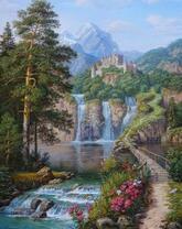 Без бренда «Коробка 25 шт. картин по номерам BOX25-NM-00034» в Петрозаводске