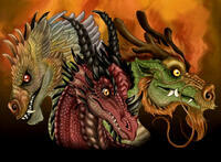 Без бренда «Три разных дракона» в Петрозаводске в интернет-магазине Без бренда «Три разных дракона» в Петрозаводске